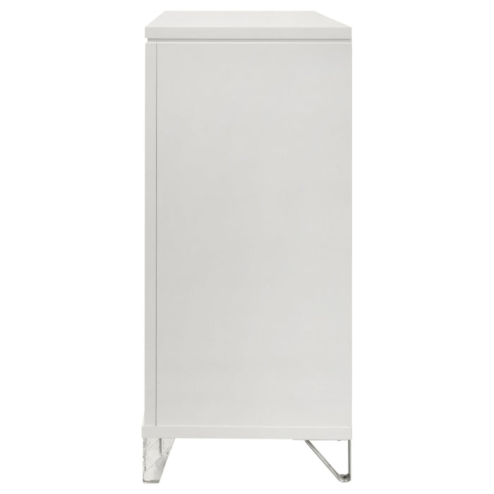 Marmore Dresser - U&U Home Budget Furniture (Carteret, NJ)