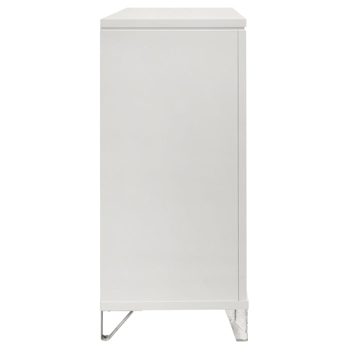 Marmore Dresser - U&U Home Budget Furniture (Carteret, NJ)