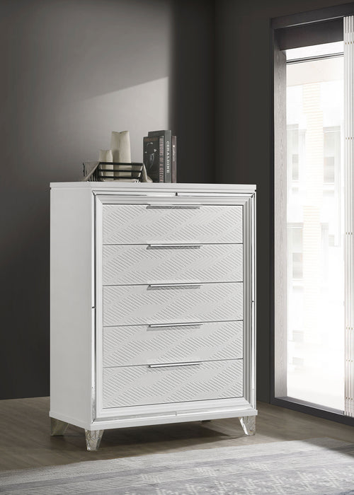 Marmore Chest - U&U Home Budget Furniture (Carteret, NJ)