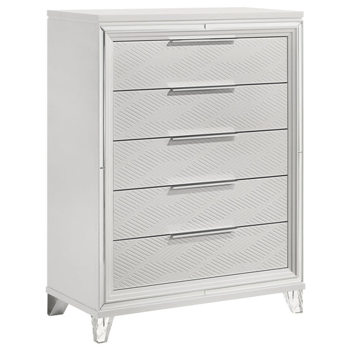 Marmore Chest - U&U Home Budget Furniture (Carteret, NJ)