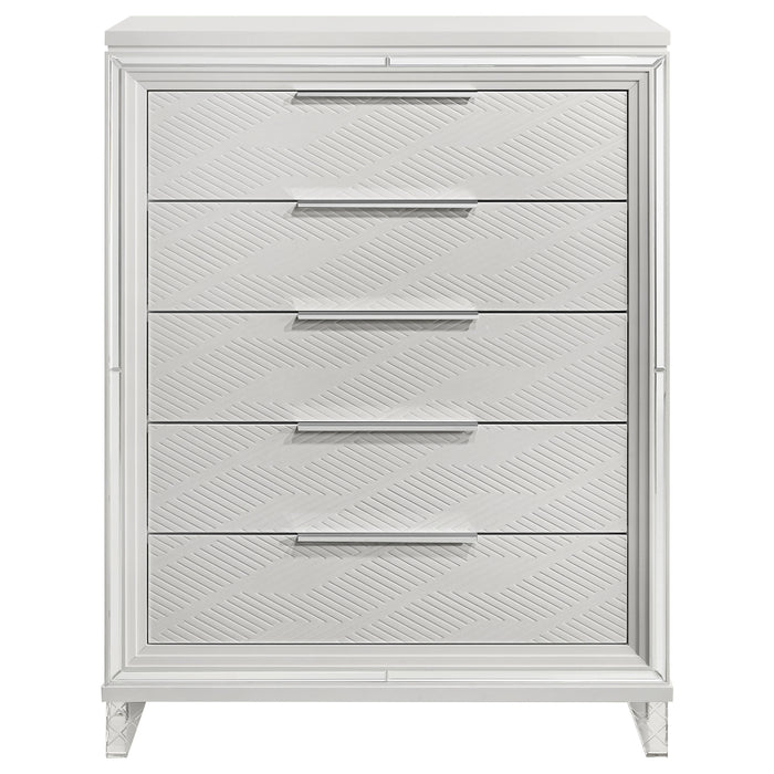 Marmore Chest - U&U Home Budget Furniture (Carteret, NJ)