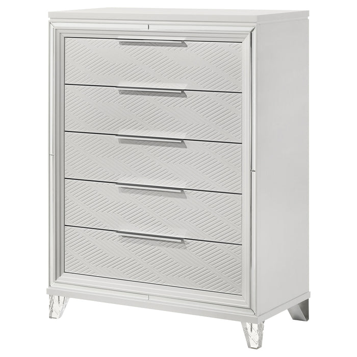 Marmore Chest - U&U Home Budget Furniture (Carteret, NJ)