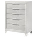 Marmore Chest - U&U Home Budget Furniture (Carteret, NJ)