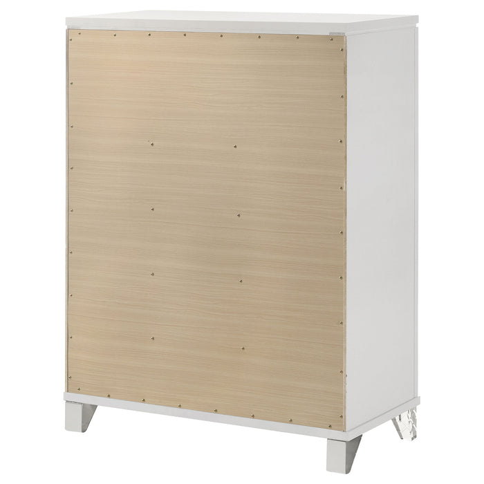 Marmore Chest - U&U Home Budget Furniture (Carteret, NJ)