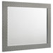 Ives 4 & 5 Piece Bedroom Set E.king & Queen White & Grey - U&U Home Budget Furniture (Carteret, NJ)