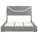 Ives Eastern King & Queen Bed - U&U Home Budget Furniture (Carteret, NJ)