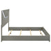 Ives Eastern King & Queen Bed - U&U Home Budget Furniture (Carteret, NJ)