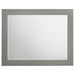 Ives 4 & 5 Piece Bedroom Set E.king & Queen White & Grey - U&U Home Budget Furniture (Carteret, NJ)