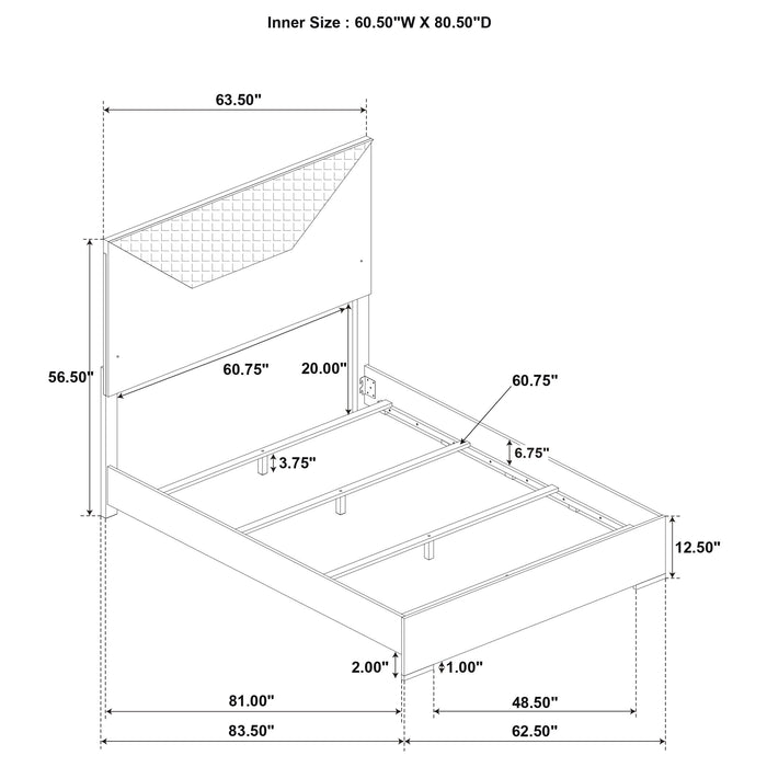 Ives Bedroom Sets - U&U Home Budget Furniture (Carteret, NJ)