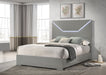 Ives Eastern King & Queen Bed - U&U Home Budget Furniture (Carteret, NJ)