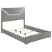 Ives Eastern King & Queen Bed - U&U Home Budget Furniture (Carteret, NJ)