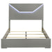 Ives Eastern King & Queen Bed - U&U Home Budget Furniture (Carteret, NJ)