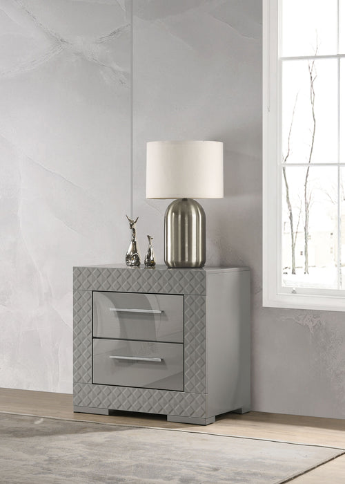 Ives Nightstand - U&U Home Budget Furniture (Carteret, NJ)
