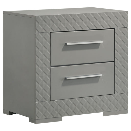 Ives Nightstands - U&U Home Budget Furniture (Carteret, NJ)