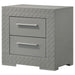 Ives Nightstand - U&U Home Budget Furniture (Carteret, NJ)