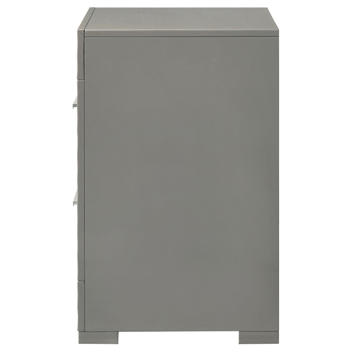 Ives Nightstand - U&U Home Budget Furniture (Carteret, NJ)