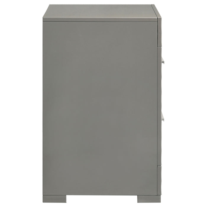 Ives Nightstand - U&U Home Budget Furniture (Carteret, NJ)