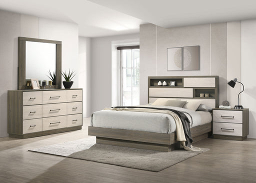 Fenwick 4 & 5 Piece Bedroom Set - U&U Home Budget Furniture (Carteret, NJ)