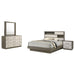 Fenwick 4 & 5 Piece Bedroom Set - U&U Home Budget Furniture (Carteret, NJ)