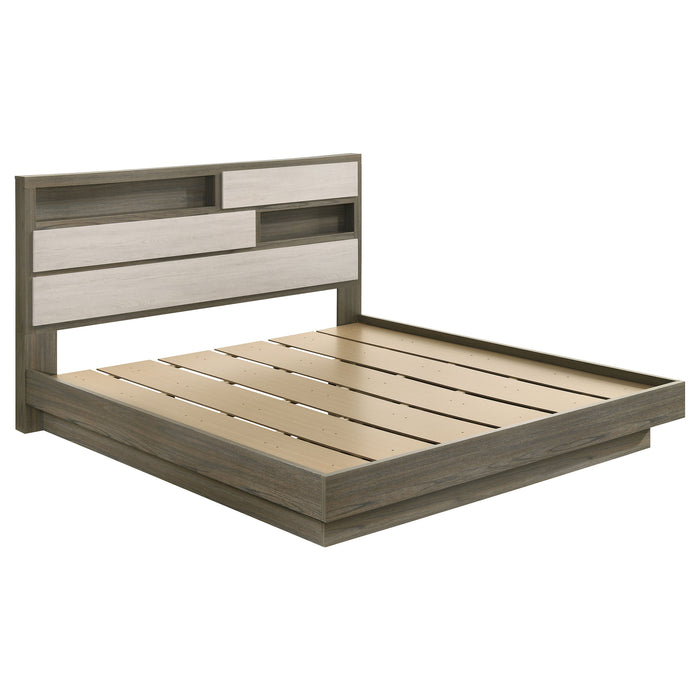 Fenwick 4 & 5 Piece Bedroom Set - U&U Home Budget Furniture (Carteret, NJ)