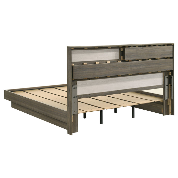 Fenwick 4 & 5 Piece Bedroom Set - U&U Home Budget Furniture (Carteret, NJ)