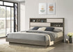 Fenwick California King, Eastren King, Queen Bed - U&U Home Budget Furniture (Carteret, NJ)