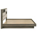 Fenwick California King, Eastren King, Queen Bed - U&U Home Budget Furniture (Carteret, NJ)