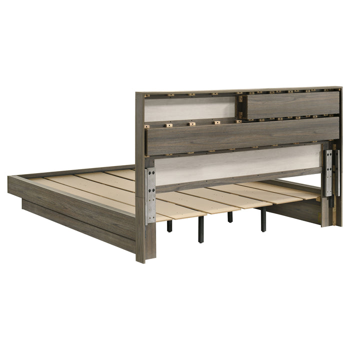 Fenwick 4 & 5 Piece Bedroom Set - U&U Home Budget Furniture (Carteret, NJ)