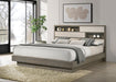 Fenwick California King, Eastren King, Queen Bed - U&U Home Budget Furniture (Carteret, NJ)