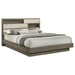 Fenwick California King, Eastren King, Queen Bed - U&U Home Budget Furniture (Carteret, NJ)