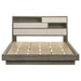 Fenwick California King, Eastren King, Queen Bed - U&U Home Budget Furniture (Carteret, NJ)