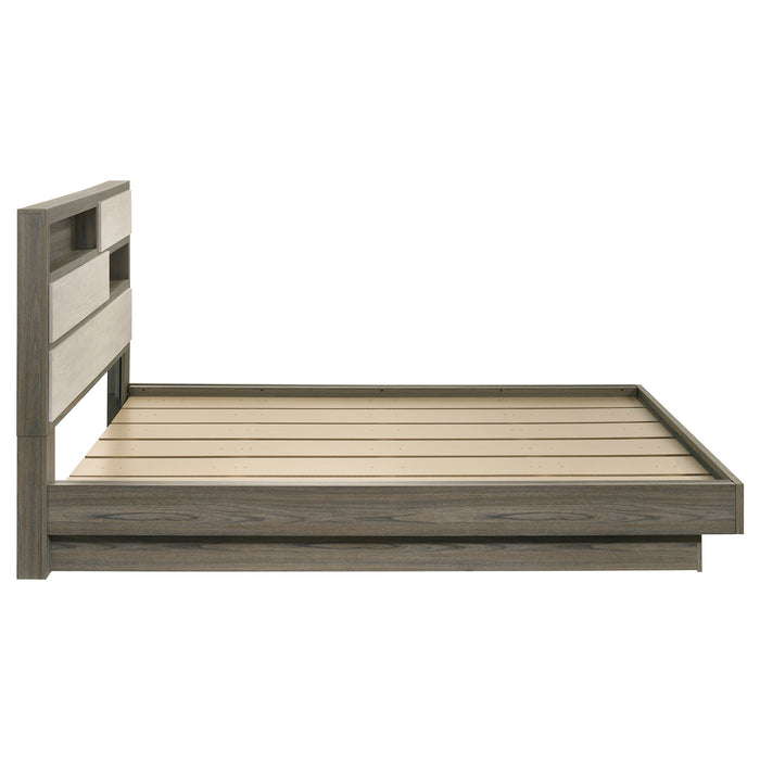 Fenwick California King, Eastren King, Queen Bed - U&U Home Budget Furniture (Carteret, NJ)