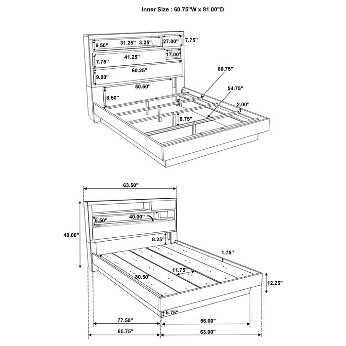 Fenwick Bedroom Sets - U&U Home Budget Furniture (Carteret, NJ)