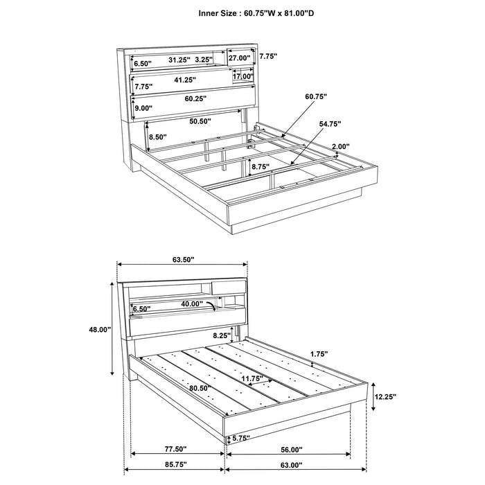 Fenwick Bedroom Sets - U&U Home Budget Furniture (Carteret, NJ)
