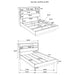 Fenwick Bedroom Sets - U&U Home Budget Furniture (Carteret, NJ)