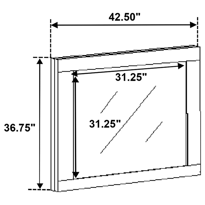 Fenwick Bedroom Sets - U&U Home Budget Furniture (Carteret, NJ)