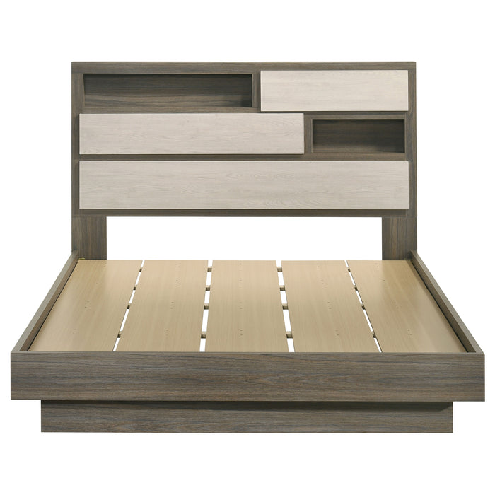 Fenwick California King, Eastren King, Queen Bed - U&U Home Budget Furniture (Carteret, NJ)
