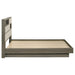 Fenwick California King, Eastren King, Queen Bed - U&U Home Budget Furniture (Carteret, NJ)