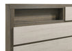 Fenwick California King, Eastren King, Queen Bed - U&U Home Budget Furniture (Carteret, NJ)