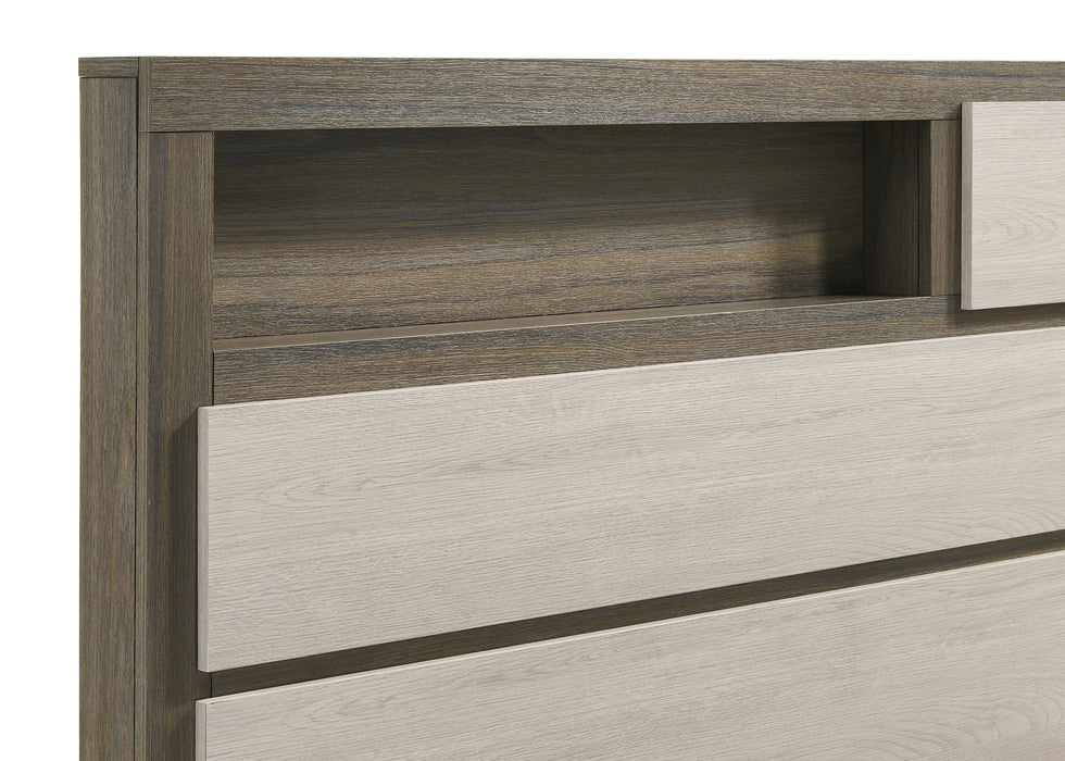 Fenwick California King, Eastren King, Queen Bed - U&U Home Budget Furniture (Carteret, NJ)