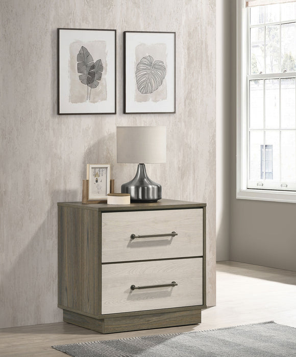 Fenwick Nightstand - U&U Home Budget Furniture (Carteret, NJ)
