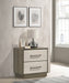 Fenwick Nightstand - U&U Home Budget Furniture (Carteret, NJ)