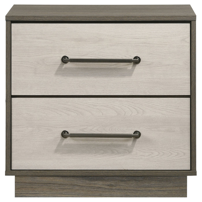 Fenwick Nightstand - U&U Home Budget Furniture (Carteret, NJ)