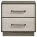 Fenwick Nightstand - U&U Home Budget Furniture (Carteret, NJ)