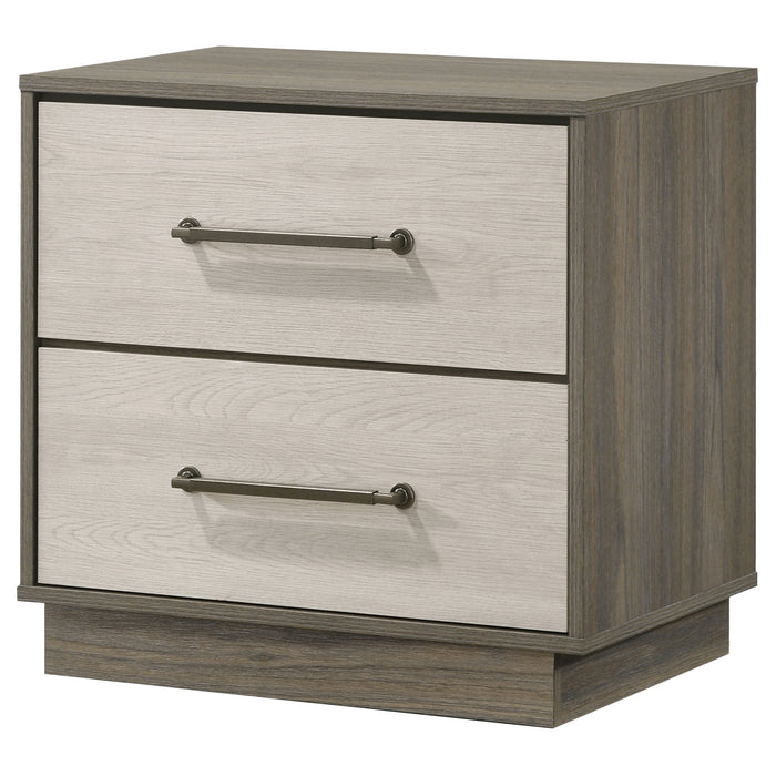 Fenwick Nightstand - U&U Home Budget Furniture (Carteret, NJ)