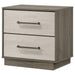 Fenwick Nightstand - U&U Home Budget Furniture (Carteret, NJ)