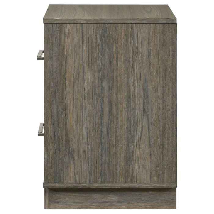 Fenwick Nightstand - U&U Home Budget Furniture (Carteret, NJ)