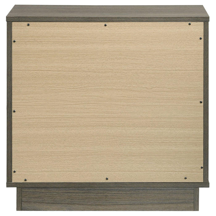 Fenwick Nightstand - U&U Home Budget Furniture (Carteret, NJ)
