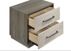 Fenwick Nightstand - U&U Home Budget Furniture (Carteret, NJ)