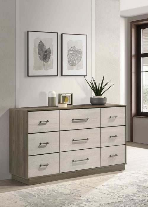 Fenwick Dresser - U&U Home Budget Furniture (Carteret, NJ)